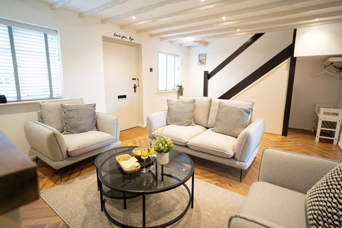 בודלי Stylish 2 Bedroom Cottage With Hot Tub And Parking מראה חיצוני תמונה