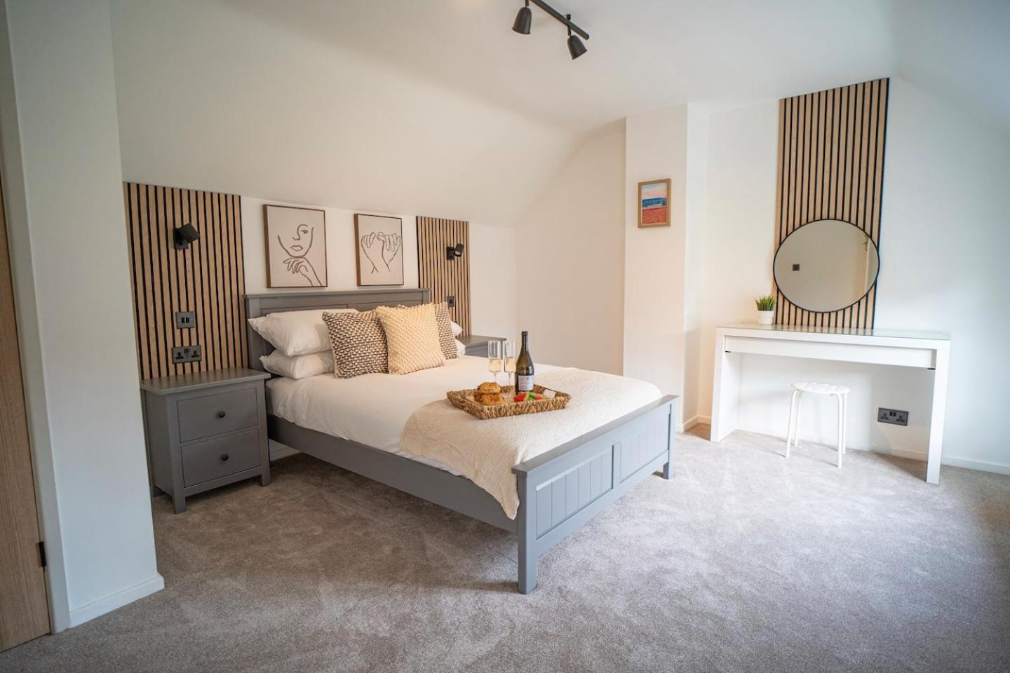 בודלי Stylish 2 Bedroom Cottage With Hot Tub And Parking מראה חיצוני תמונה